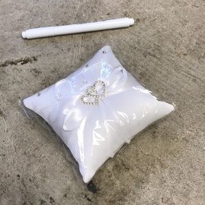 Mini ring pillow 4x4